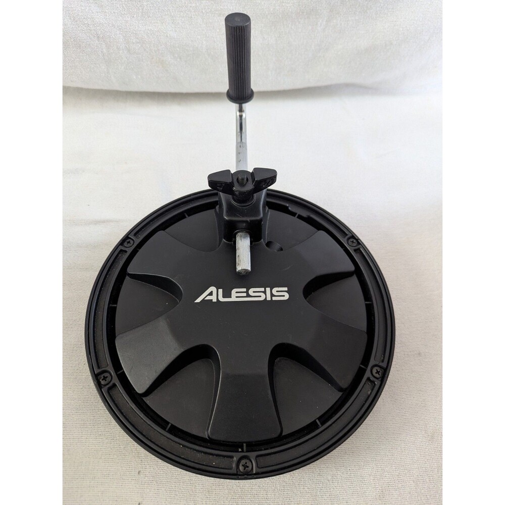ALESIS DM7X 8" Tom Pad w L-Rod (TESTED & WORKS) for Electronic Drum Kit